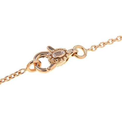 Christian Dior Etoile De Vents Diamond Necklace [none Fee Gift Wrapping] [grade