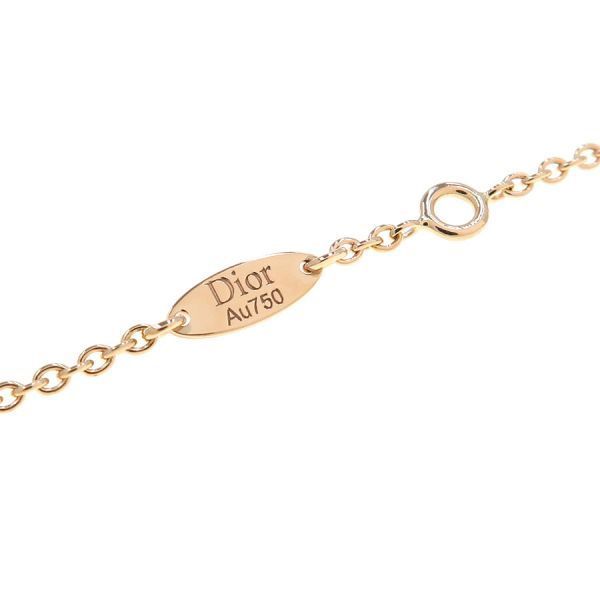 Christian Dior Etoile De Vents Diamond Necklace [none Fee Gift Wrapping] [grade