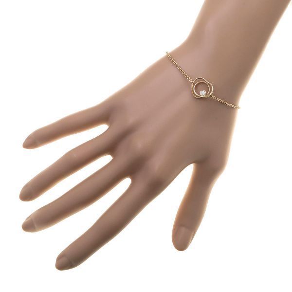 Hermes Vertige Coeur Bracelet / Diamond 1P [none Fee Gift [grade A