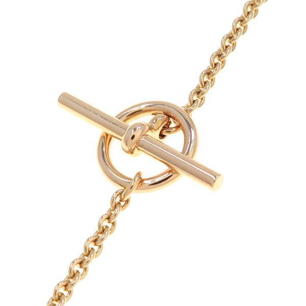 Hermes Vertige Coeur Bracelet / Diamond 1P [none Fee Gift [grade A