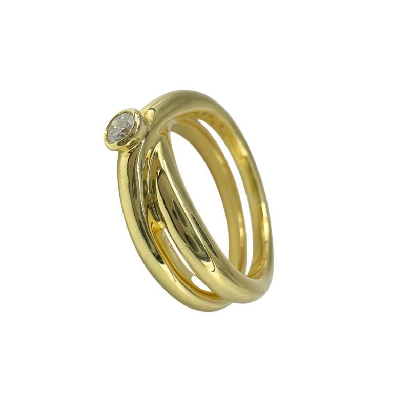 Tiffany & Co Paloma Picasso Diamond Ring