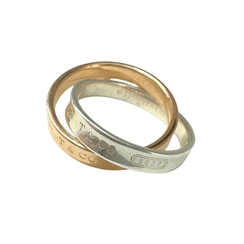 Tiffany & Co 1837 Interlocking Circle Ring