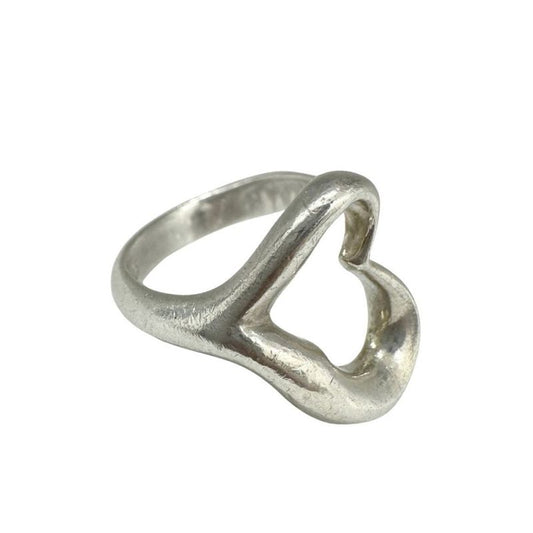 Tiffany & Co Open Heart Ring