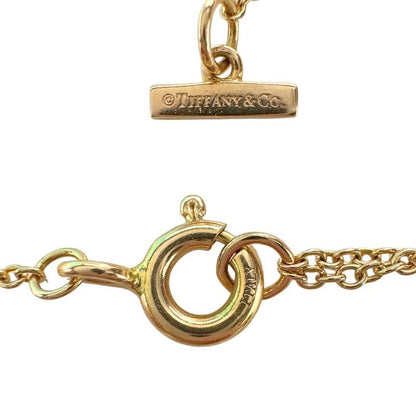 Tiffany & Co Mother of Pearl Diamond Necklace