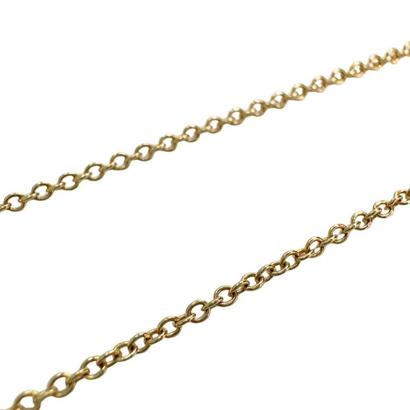 Tiffany & Co Mother of Pearl Diamond Necklace
