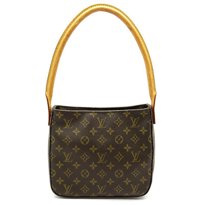 Louis Vuitton Looping MM M51146 Monogram Women's Shoulder Bag Brown Excellent