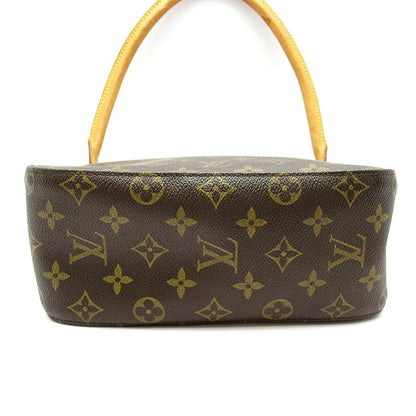Louis Vuitton Looping MM M51146 Monogram Women's Shoulder Bag Brown Excellent