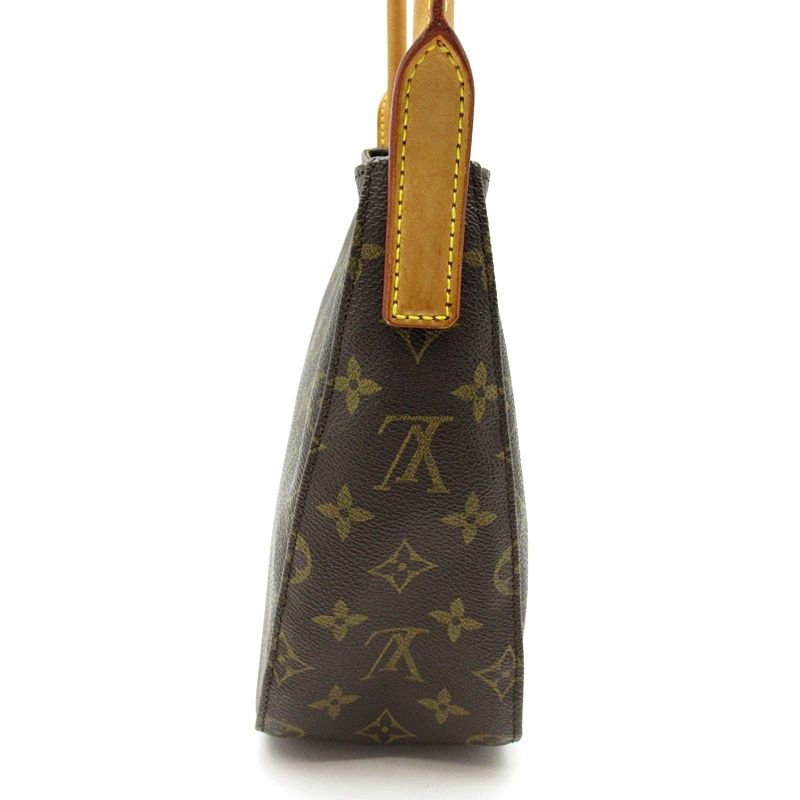 Louis Vuitton Looping MM M51146 Monogram Women's Shoulder Bag Brown Excellent