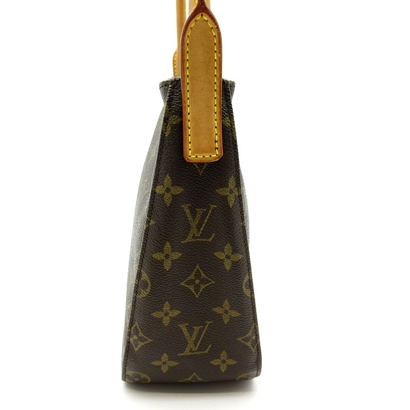 Louis Vuitton Looping MM M51146 Monogram Women's Shoulder Bag Brown Excellent