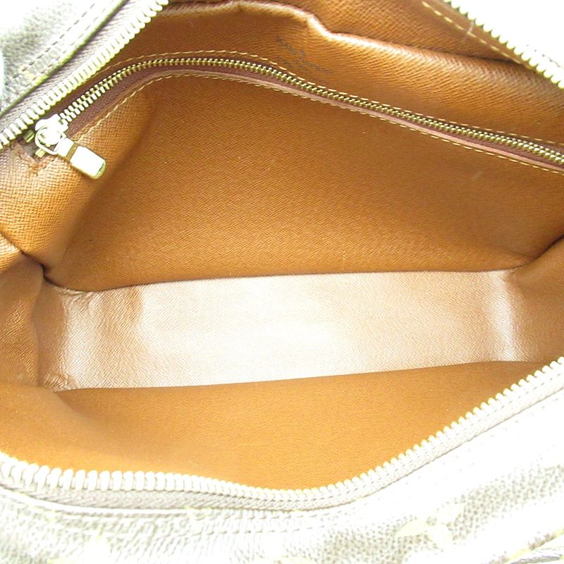 Louis Vuitton Nair M45244 Monogram Women's Shoulder Bag Brown Excellent