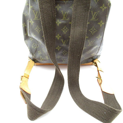 Louis Vuitton Montsouris GM M51135 Monogram Women's Backpack Daypack Brown