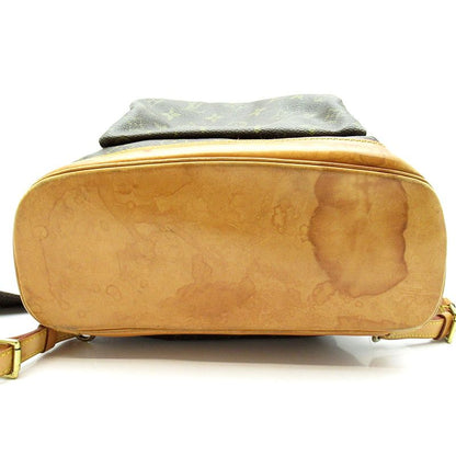 Louis Vuitton Montsouris GM M51135 Monogram Women's Backpack Daypack Brown