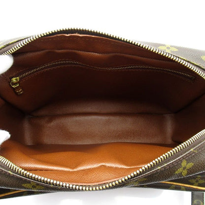 Louis Vuitton Nair M45244 Monogram Women's Shoulder Bag Brown Excellent