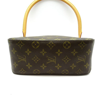 Louis Vuitton Looping MM M51146 Monogram Women's Shoulder Bag Brown Excellent