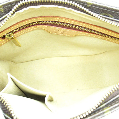 Louis Vuitton Looping MM M51146 Monogram Women's Shoulder Bag Brown Excellent