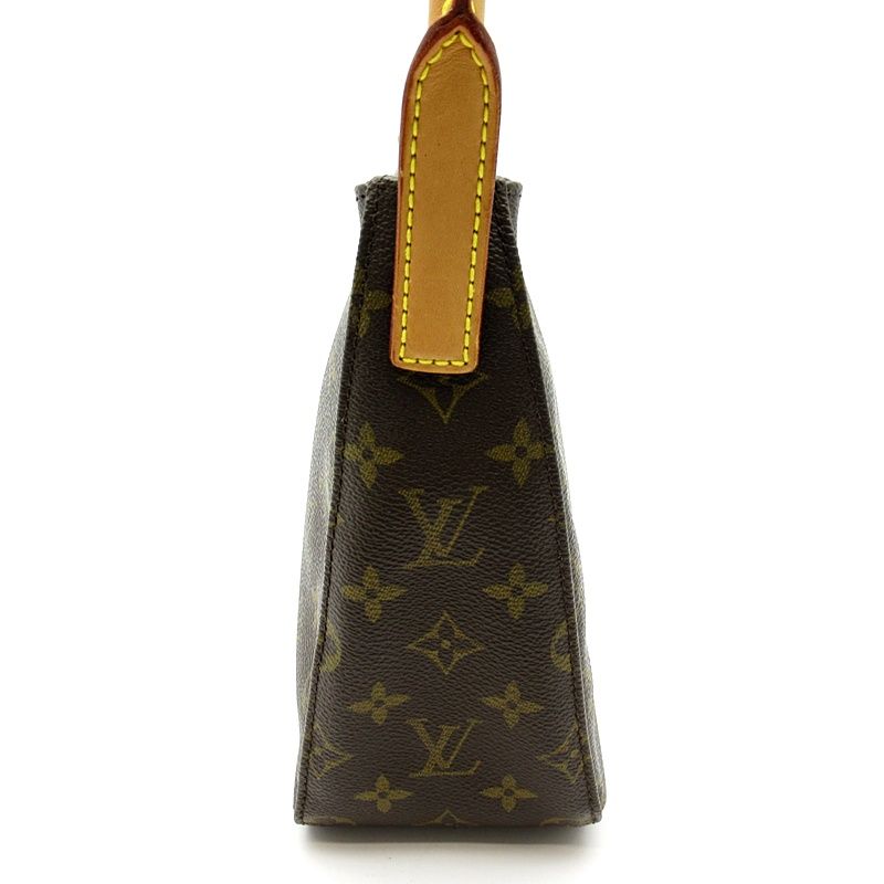 Louis Vuitton Looping MM M51146 Monogram Women's Shoulder Bag Brown Excellent