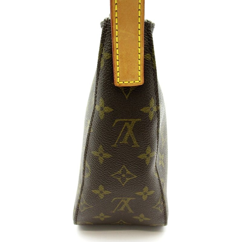 Louis Vuitton Looping MM M51146 Monogram Women's Shoulder Bag Brown Excellent