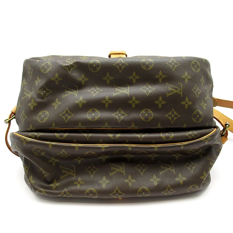 Louis Vuitton Someur 35 M42254 Monogram Women's Shoulder Bag Brown Excellent