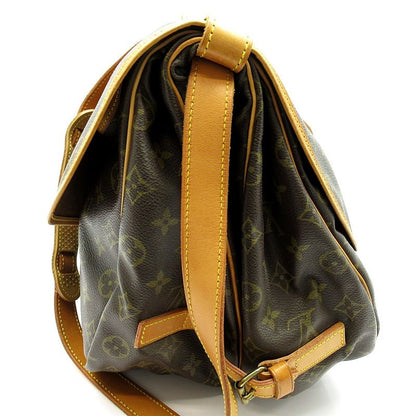 Louis Vuitton Someur 35 M42254 Monogram Women's Shoulder Bag Brown Excellent