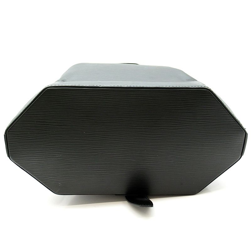 Louis Vuitton Sac a Dos M80153 Epi Women's Shoulder Bag Noir Black Excellent