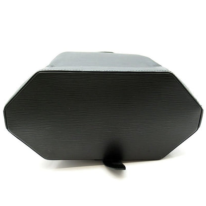 Louis Vuitton Sac a Dos M80153 Epi Women's Shoulder Bag Noir Black Excellent