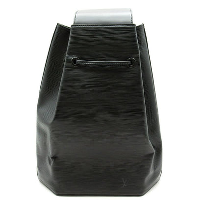 Louis Vuitton Sac a Dos M80153 Epi Women's Shoulder Bag Noir Black Excellent