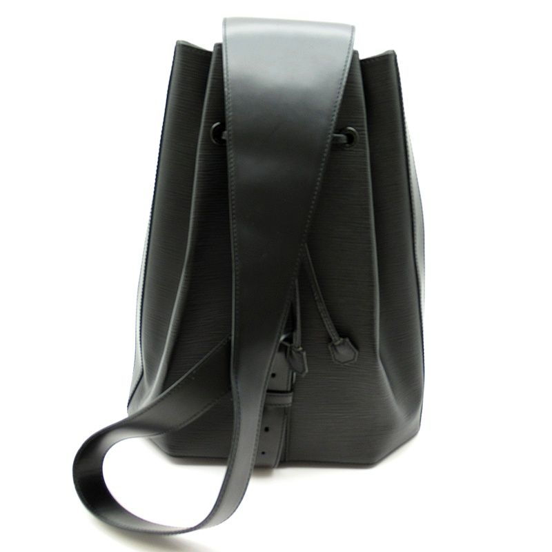 Louis Vuitton Sac a Dos M80153 Epi Women's Shoulder Bag Noir Black Excellent