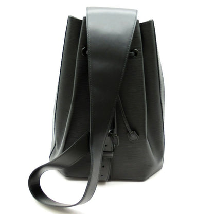 Louis Vuitton Sac a Dos M80153 Epi Women's Shoulder Bag Noir Black Excellent