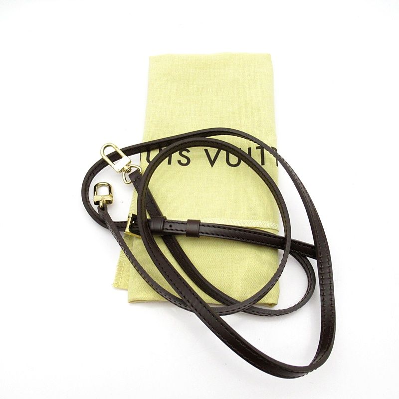 Louis Vuitton Pochette Ipanema N51296 Damier Women's Shoulder Bag Brown