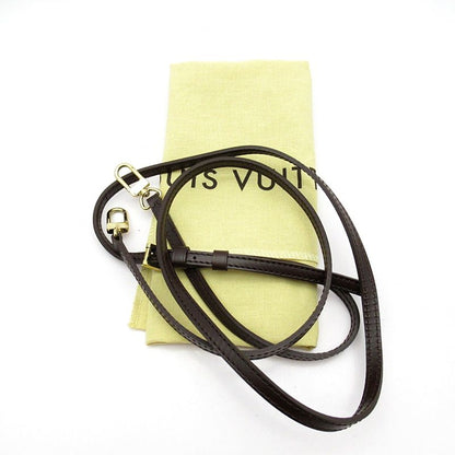 Louis Vuitton Pochette Ipanema N51296 Damier Women's Shoulder Bag Brown