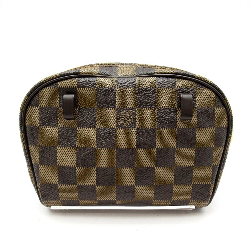 Louis Vuitton Pochette Ipanema N51296 Damier Women's Shoulder Bag Brown