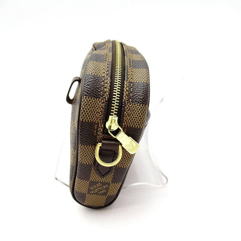 Louis Vuitton Pochette Ipanema N51296 Damier Women's Shoulder Bag Brown