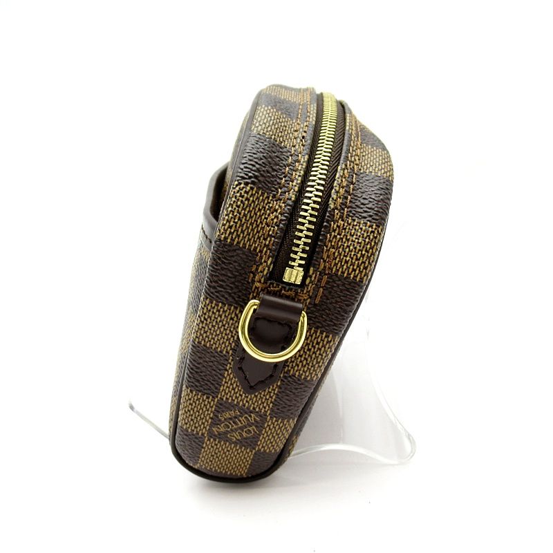 Louis Vuitton Pochette Ipanema N51296 Damier Women's Shoulder Bag Brown