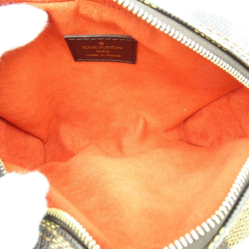 Louis Vuitton Pochette Ipanema N51296 Damier Women's Shoulder Bag Brown