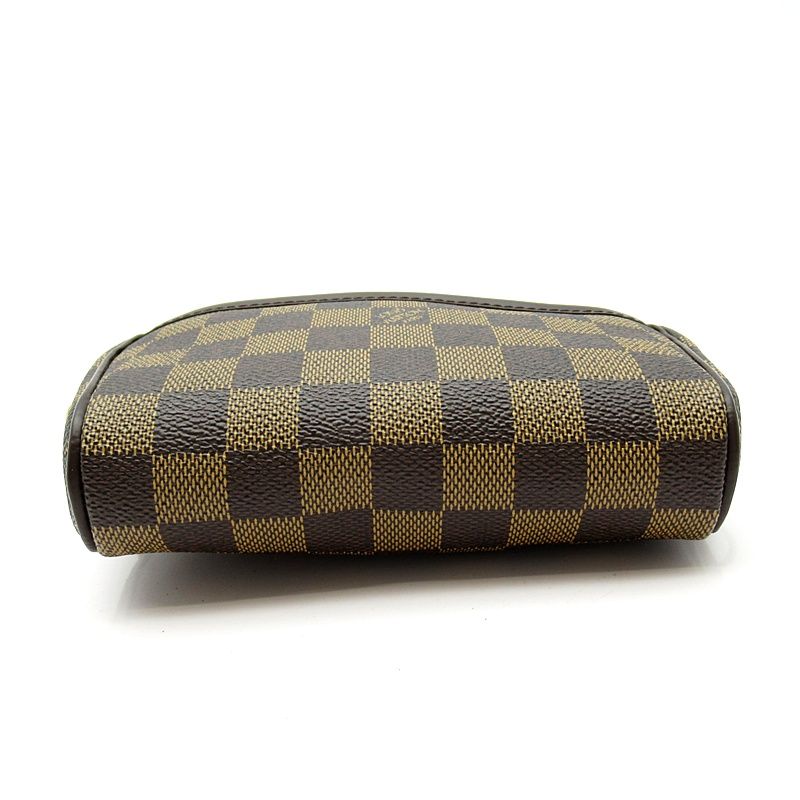 Louis Vuitton Pochette Ipanema N51296 Damier Women's Shoulder Bag Brown