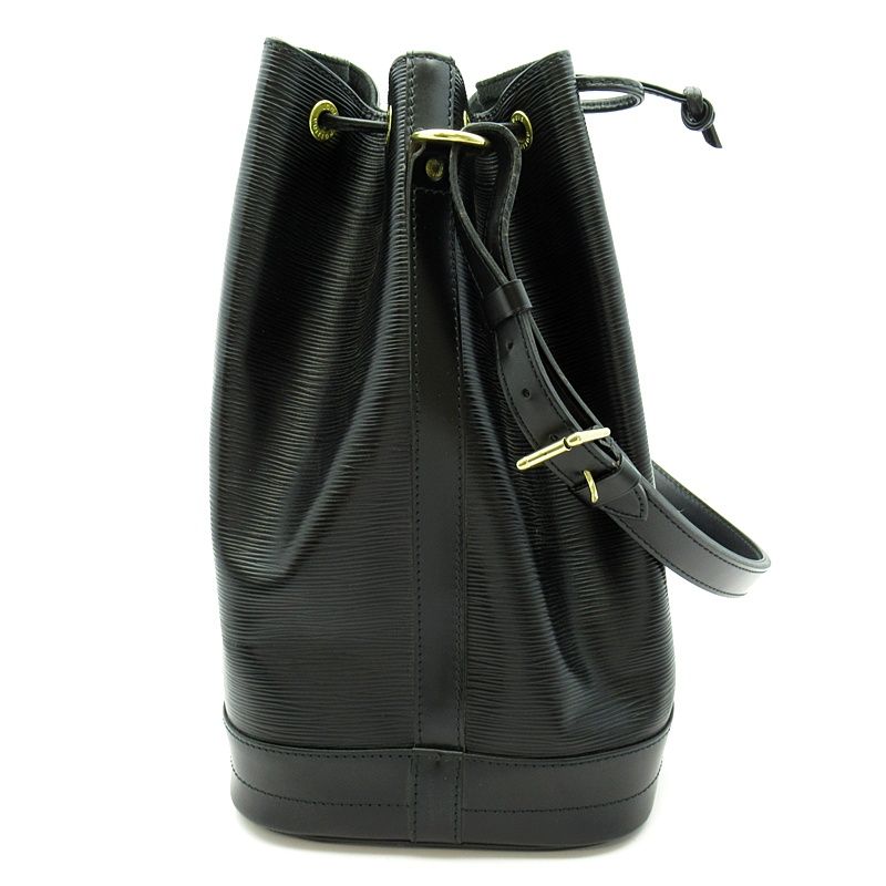 Louis Vuitton Noe M59002 Epi Women's Shoulder Bag Noir Black Excellent Condition