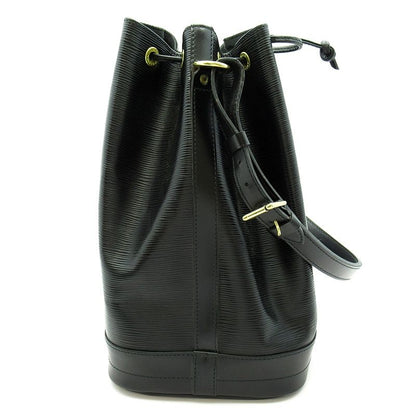 Louis Vuitton Noe M59002 Epi Women's Shoulder Bag Noir Black Excellent Condition