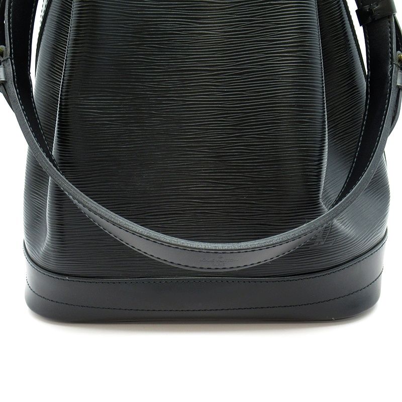 Louis Vuitton Noe M59002 Epi Women's Shoulder Bag Noir Black Excellent Condition