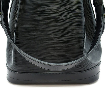 Louis Vuitton Noe M59002 Epi Women's Shoulder Bag Noir Black Excellent Condition