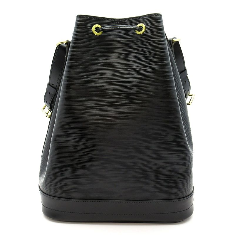 Louis Vuitton Noe M59002 Epi Women's Shoulder Bag Noir Black Excellent Condition