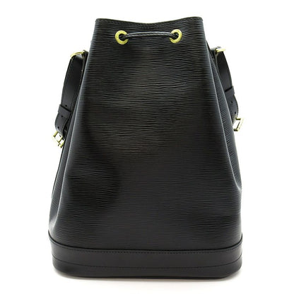 Louis Vuitton Noe M59002 Epi Women's Shoulder Bag Noir Black Excellent Condition