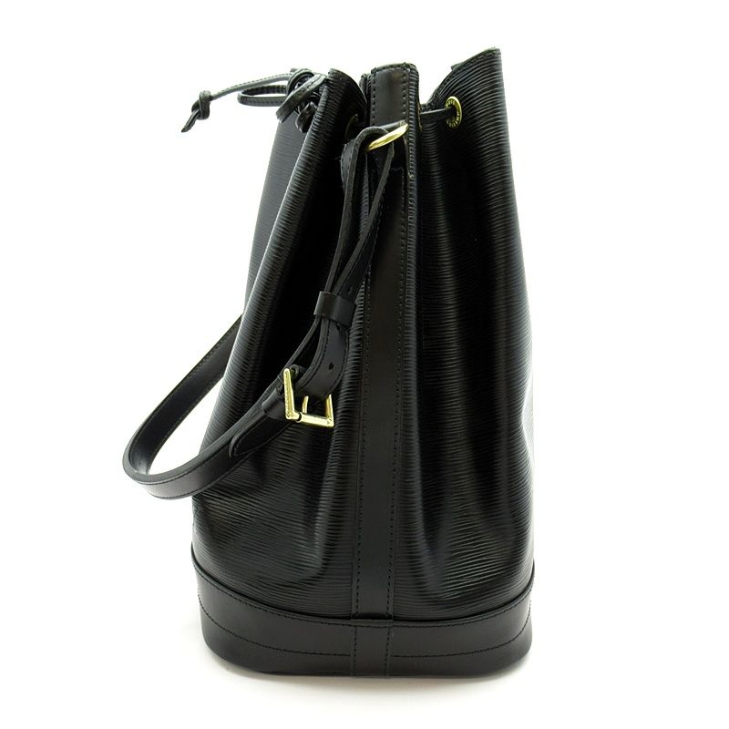 Louis Vuitton Noe M59002 Epi Women's Shoulder Bag Noir Black Excellent Condition