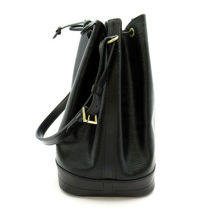 Louis Vuitton Noe M59002 Epi Women's Shoulder Bag Noir Black Excellent Condition
