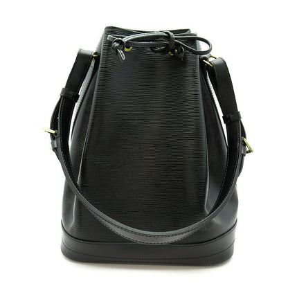 Louis Vuitton Noe M59002 Epi Women's Shoulder Bag Noir Black Excellent Condition