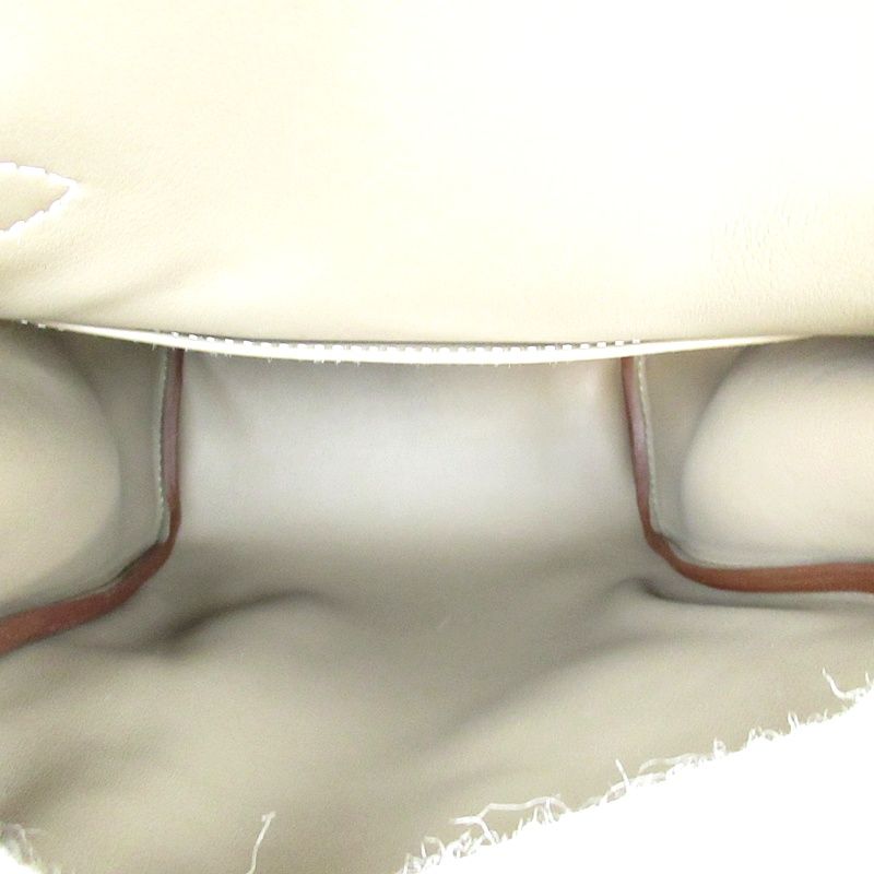 Hermes Kelly Akkad PM Togo Women's Shoulder Bag Etoupe Excellent Condition