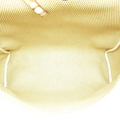 Hermes Herbag Her Bag MM Toile GM Calf Women's Backpack Daypack Natural