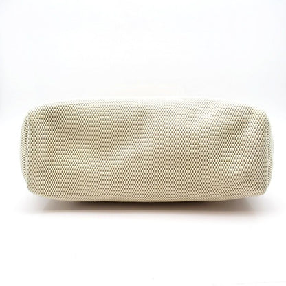 Hermes Herbag Her Bag MM Toile GM Calf Women's Backpack Daypack Natural