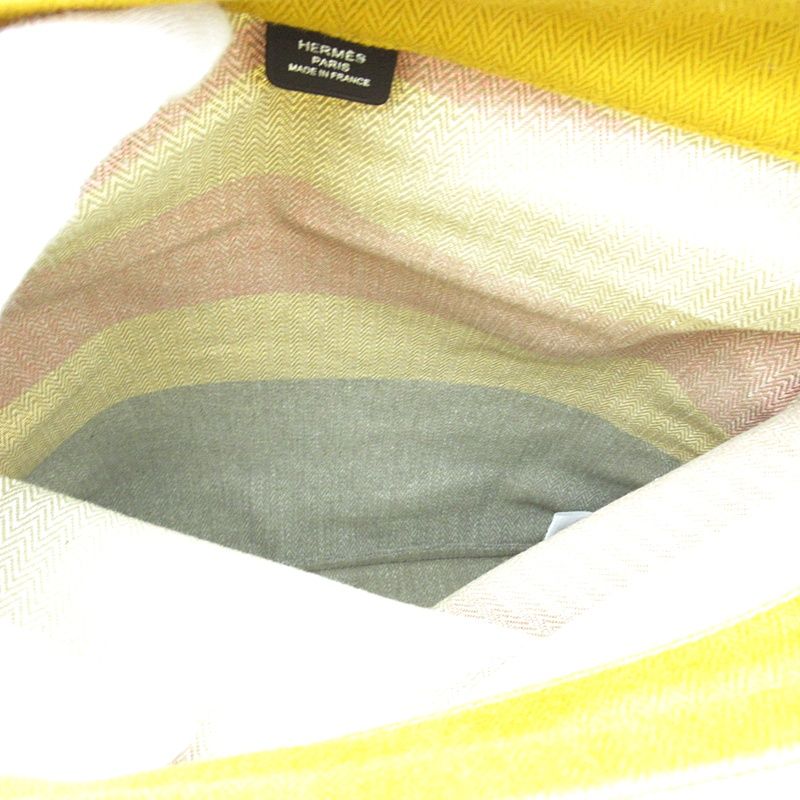 Hermes Sac Aline MM Twirl Chevron Swift Women's Tote Bag Lo Cabas le Excellent