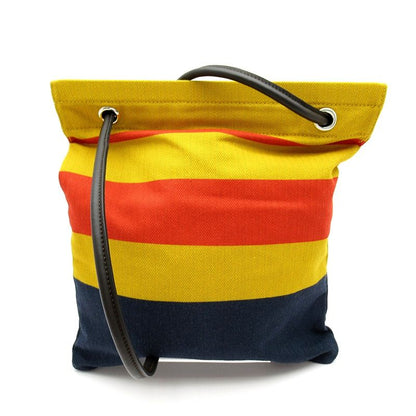 Hermes Sac Aline MM Twirl Chevron Swift Women's Tote Bag Lo Cabas le Excellent