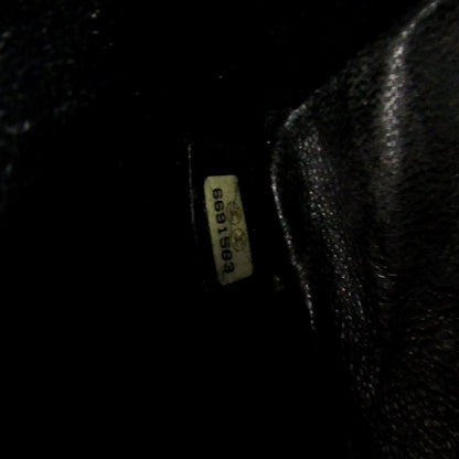 Chanel Reproduction Tote A01804 Caviar Skin Women's Tote Bag Black Excellent